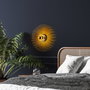 Opviq Lámpara de pared Karsortel - N-643-1 en color dorado
